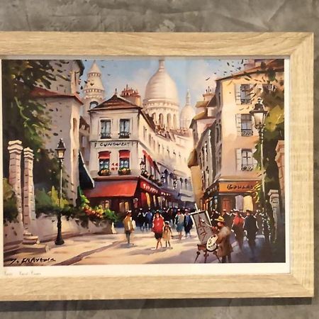 Апартаменты Le Sacre Coeur Париж Экстерьер фото