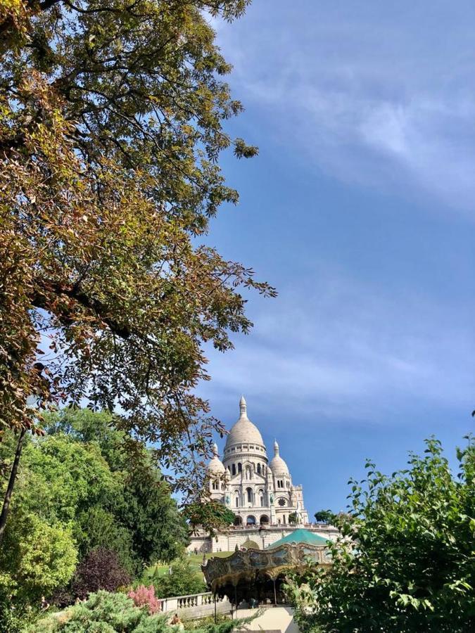 Апартаменты Le Sacre Coeur Париж Экстерьер фото